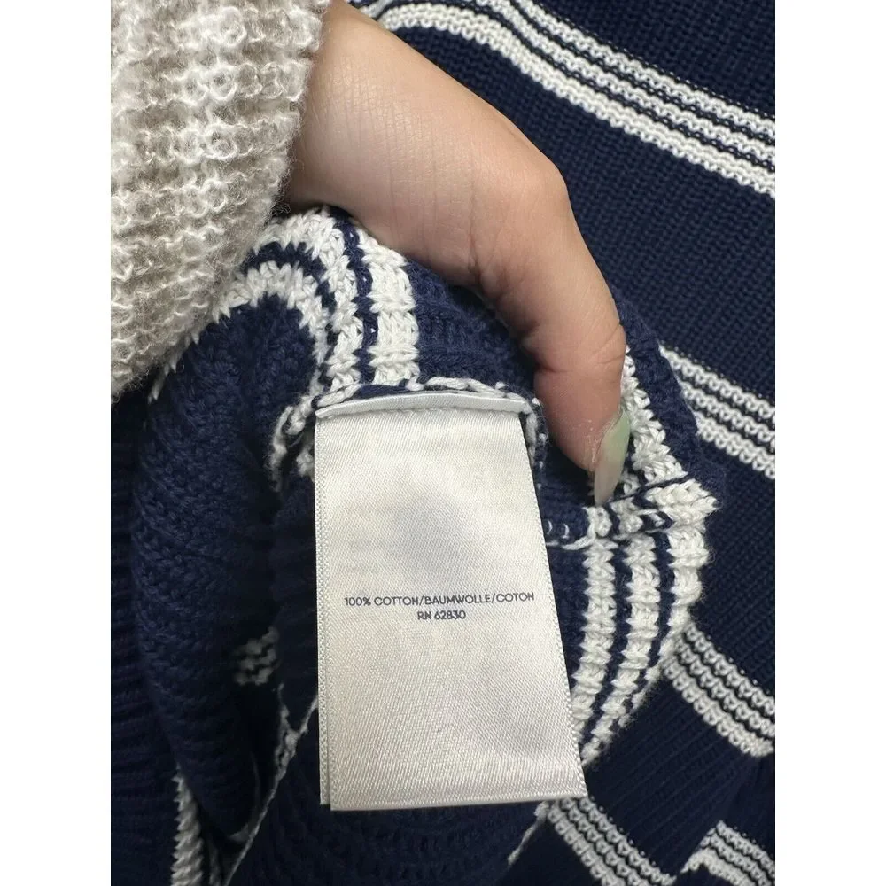 Lands' End Men's Knit Sweater Size XXLT‎
